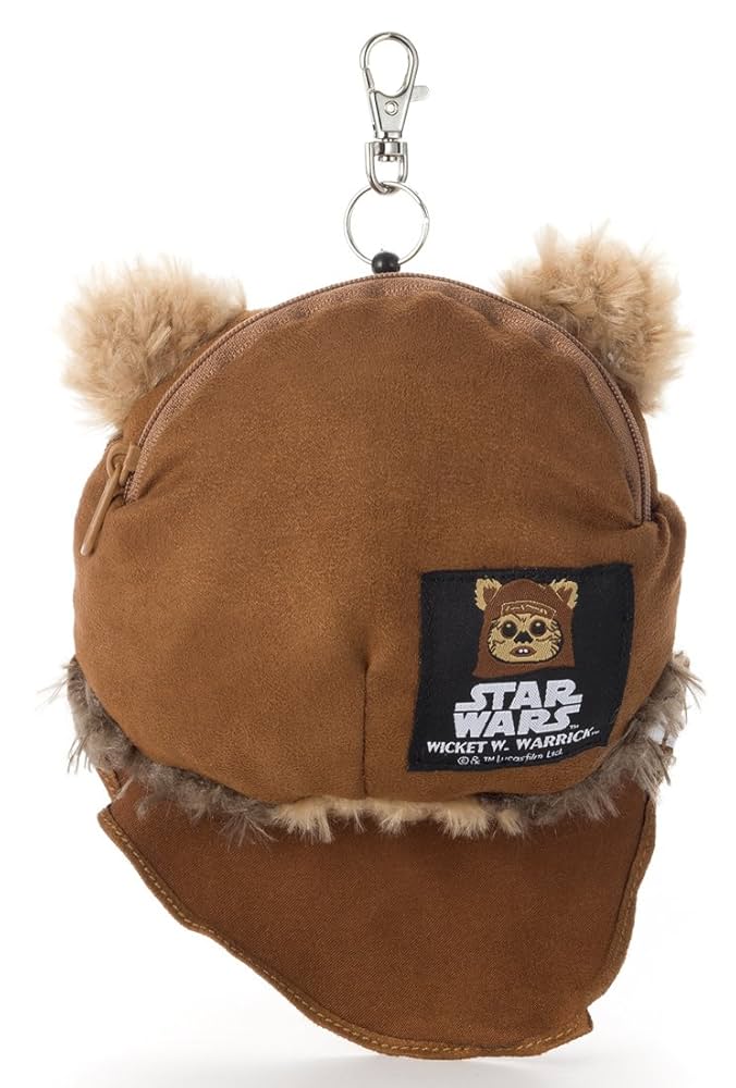 Amazon.co.jp: スター・ウォーズ リール付きぬいぐるみポーチ